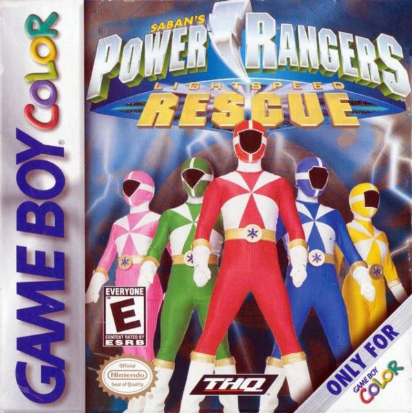 Saban's Power Rangers: Lightspeed Rescue