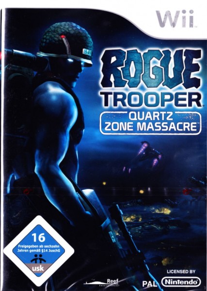 Rogue Trooper: Quartz Zone Massacre OVP