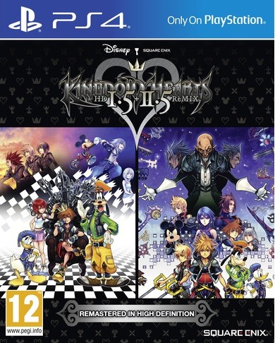 Kingdom Hearts HD I.5 + II.5 ReMIX OVP