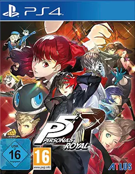 Persona 5 Royal OVP
