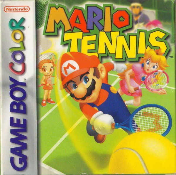 Mario Tennis OVP