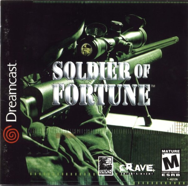 Soldier of Fortune US NTSC OVP