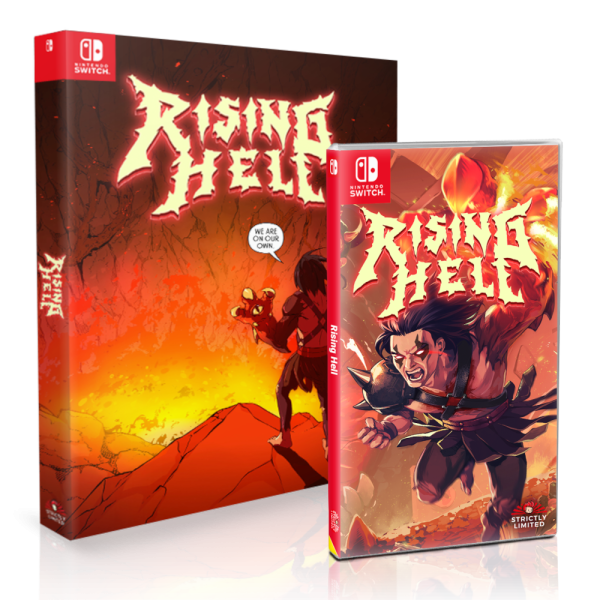Rising Hell Special Limited Edition OVP *sealed*