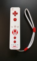 Wii-Fernbedienung Remote Plus Controller - "Super Mario Bros." Edition