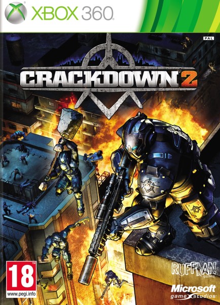 Crackdown 2 OVP