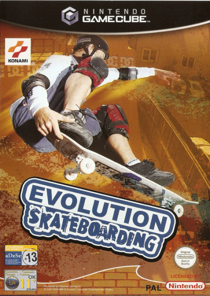 Evolution Skateboarding OVP