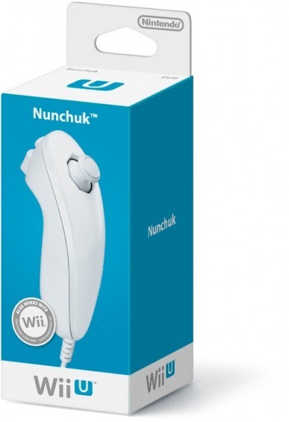 Wii Nunchuck Controller Weiss OVP
