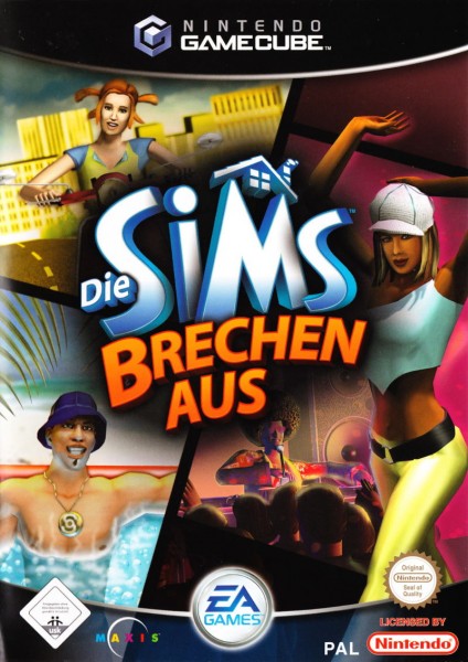 Die Sims brechen aus / The Sims: Bustin' Out OVP