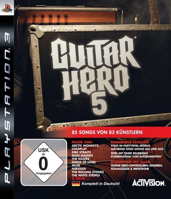 Guitar Hero 5 OVP