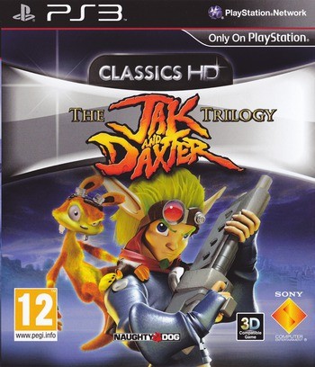 The Jak and Daxter Trilogy OVP