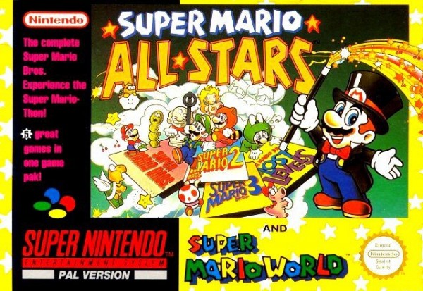 Super Mario All-Stars + Super Mario World (Budget)