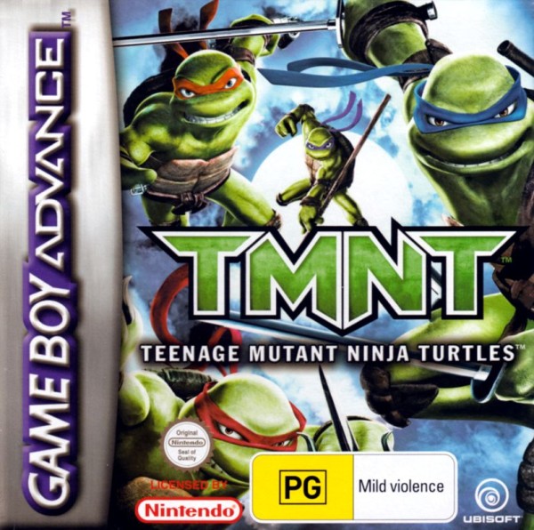 TMNT - Teenage Mutant Ninja Turtles OVP