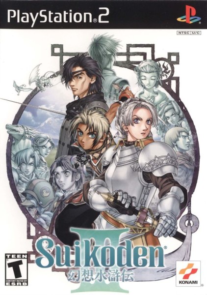 Suikoden III US NTSC OVP