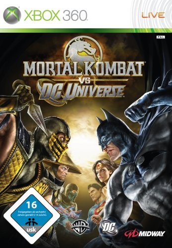 Mortal Kombat vs. DC Universe OVP
