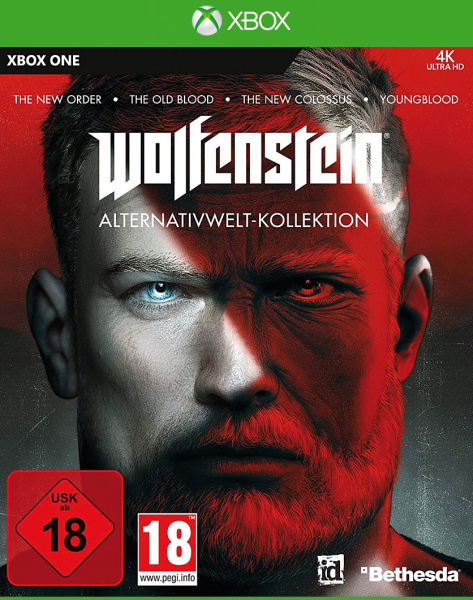 Wolfenstein - Alternativwelt-Kollektion OVP