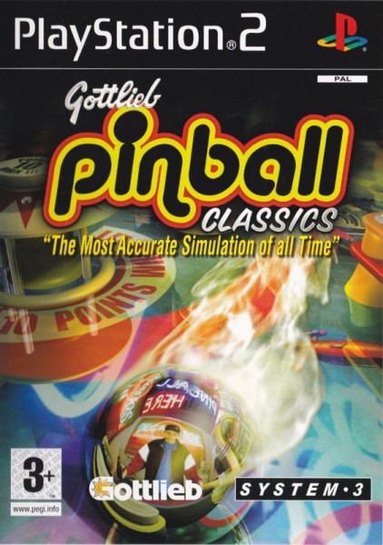 Gottlieb Pinball Classics OVP