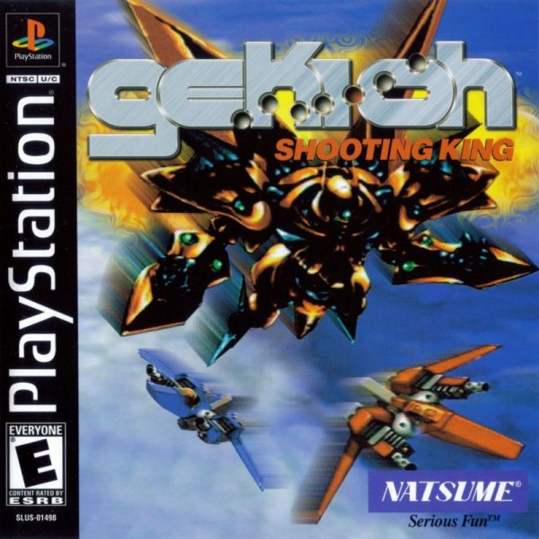 Gekioh: Shooting King US NTSC OVP