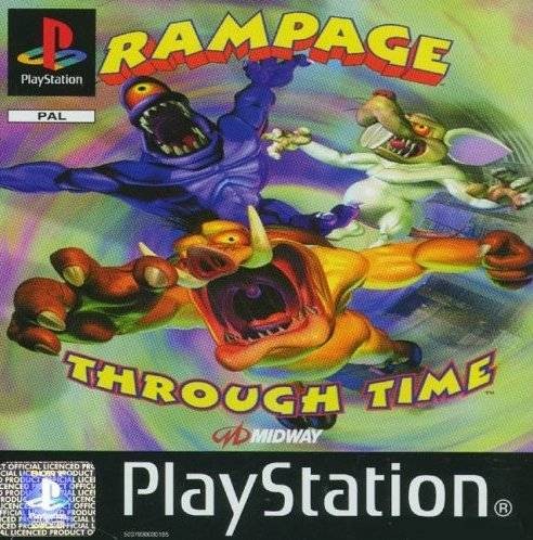 Rampage Through Time OVP *sealed*