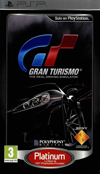 Gran Turismo: The Real Driving Simulator OVP