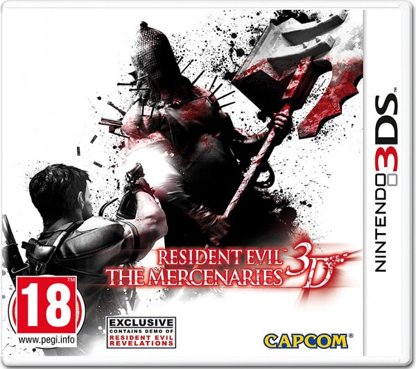 Resident Evil: The Mercenaries 3D OVP