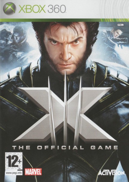 X-Men: The Official Game OVP