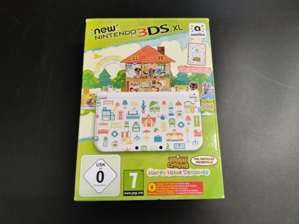 New Nintendo 3DS XL - Happy Home Designer Edition OVP