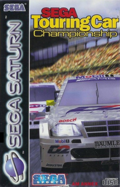 Sega Touring Car Championship OVP