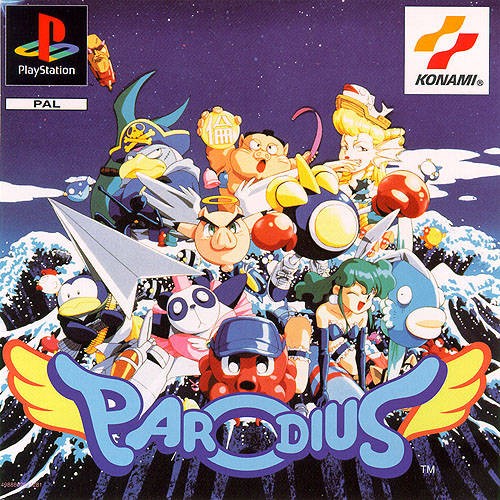 Parodius OVP