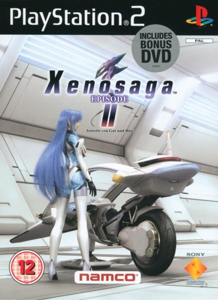 Xenosaga Episode II: Jenseits von Gut und Böse OVP