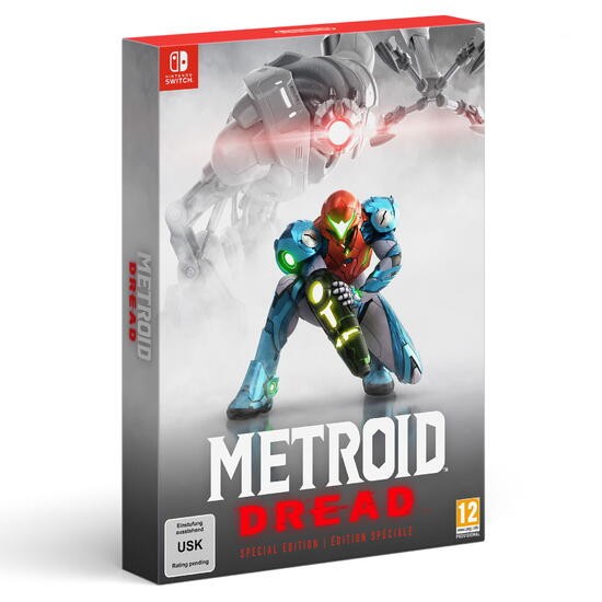 Metroid: Dread - Special Edition OVP