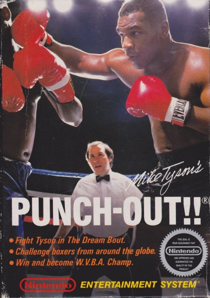 Mike Tysons's Punch-Out!! OVP
