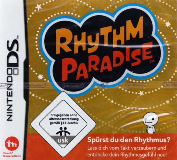 Rhythm Paradise OVP