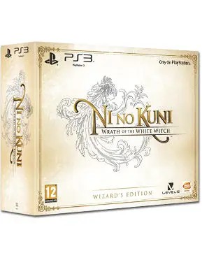 Ni no Kuni: Der Fluch der weissen Königin - Wizard's Edition OVP