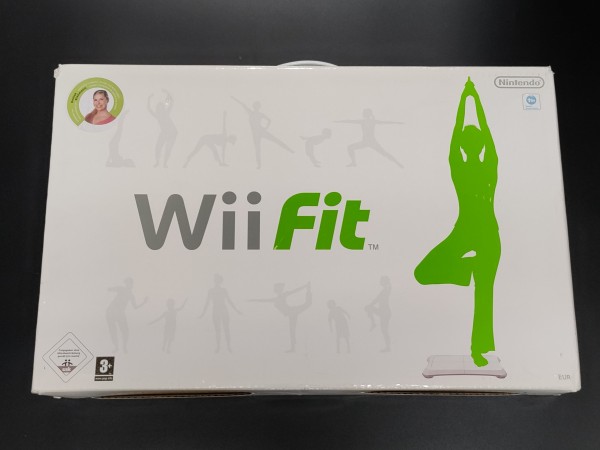 Wii Fit + Balance Board Weiss OVP