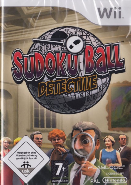 Sudoku Ball Detective OVP