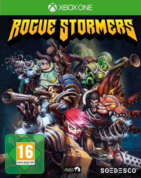 Rogue Stormers OVP