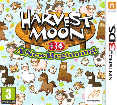 Harvest Moon 3D: A New Beginning OVP