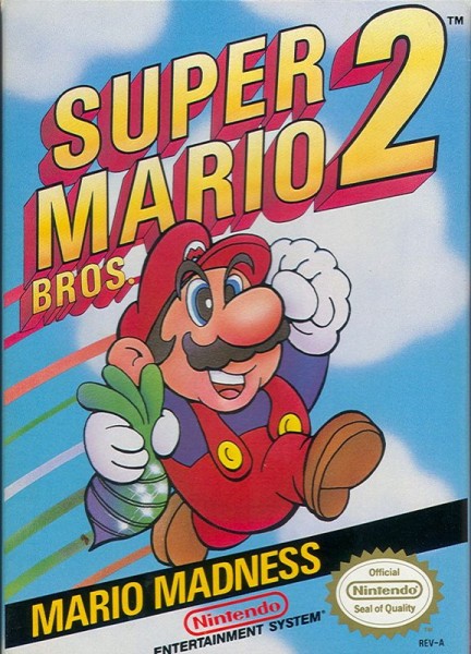Super Mario Bros. 2 US NTSC