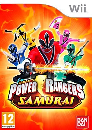 Power Rangers: Samurai OVP