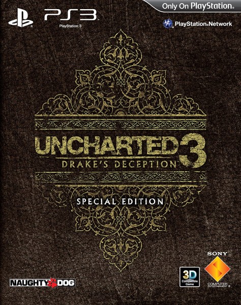 Uncharted 3: Drake's Deception - Special Edition OVP