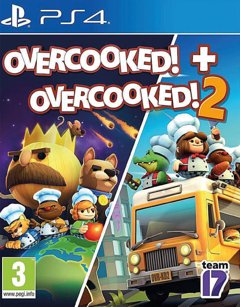 Overcooked! 1+2 OVP