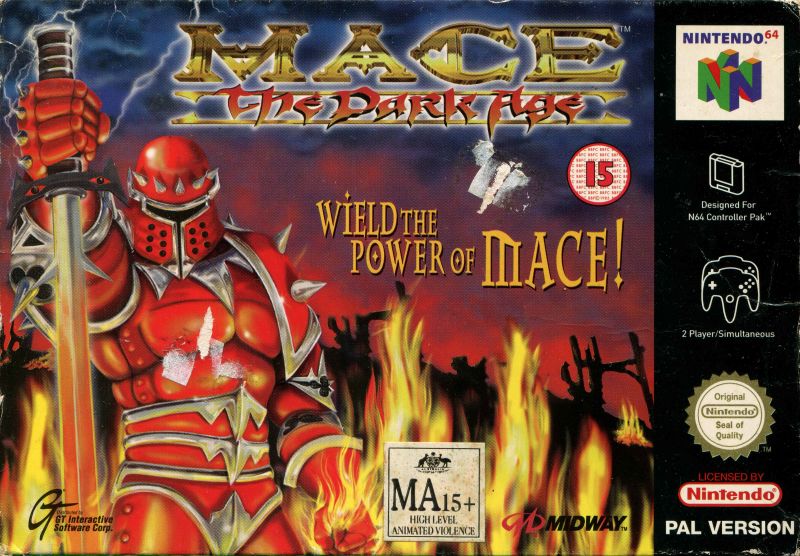 Mace the Dark Age | Beat 'em up | Nintendo 64 | Nintendo |  Classicgamestore.ch