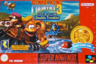 Donkey Kong Country 3: Dixie Kong's Double Trouble! OVP (Super Classic Series)