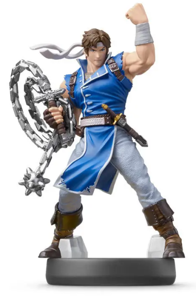 Amiibo - Richter (Super Smash Bros. Collection No.82)