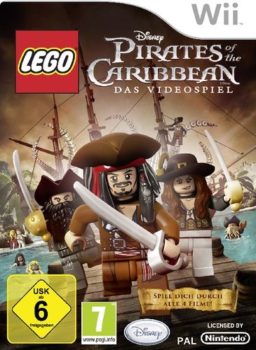 LEGO Pirates of the Caribbean OVP