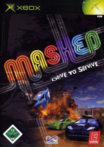 Mashed: Drive to Survive OVP