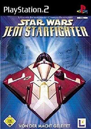 Star Wars: Jedi Starfighter OVP