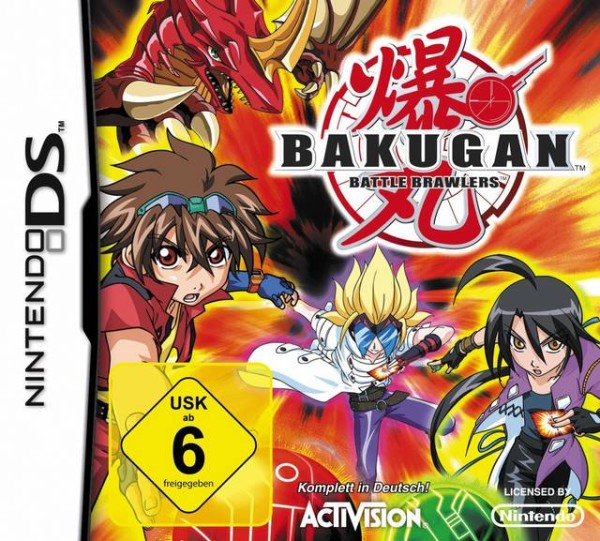 Bakugan: Battle Brawlers OVP