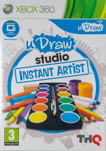 uDraw Studio: Instant Artist OVP *sealed*