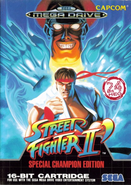 Street Fighter II - Special Champion Edition OVP